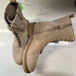 Sam Edelman Water Resistant Zip Up Boot